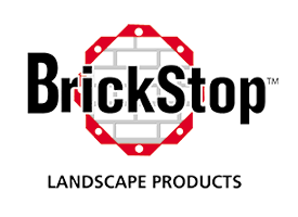 Brickstop landscape products logo