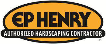 EP Henry authorized hardscaping contractor logo