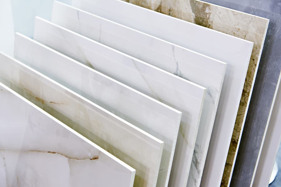 various-porcelain-tiles-in-ascending-sizes Various porcelain tiles in ascending sizes