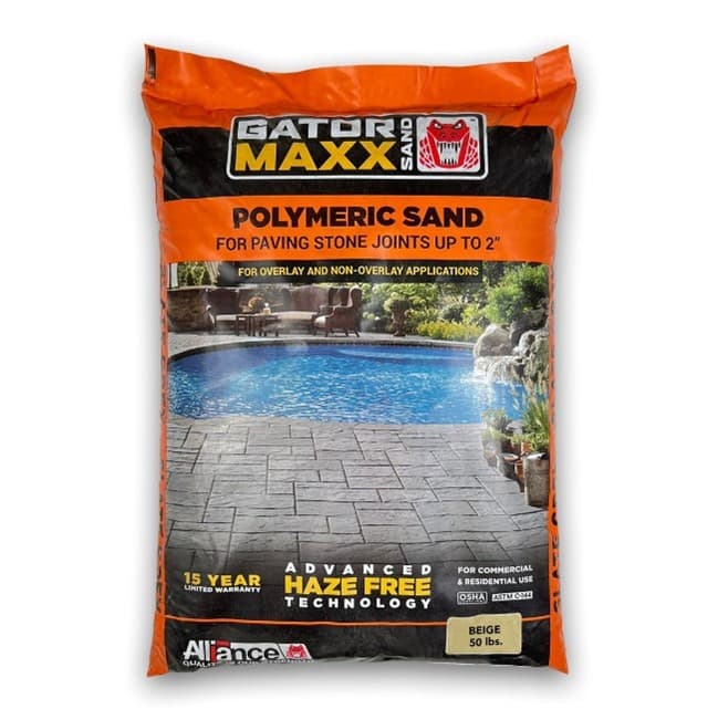 Polymeric Sand bag